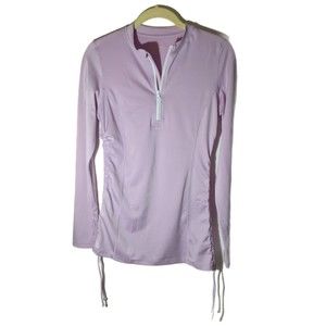 Women's Athletic Athleisure Jacket Size XS Unbranded Very Good Quality Lavender